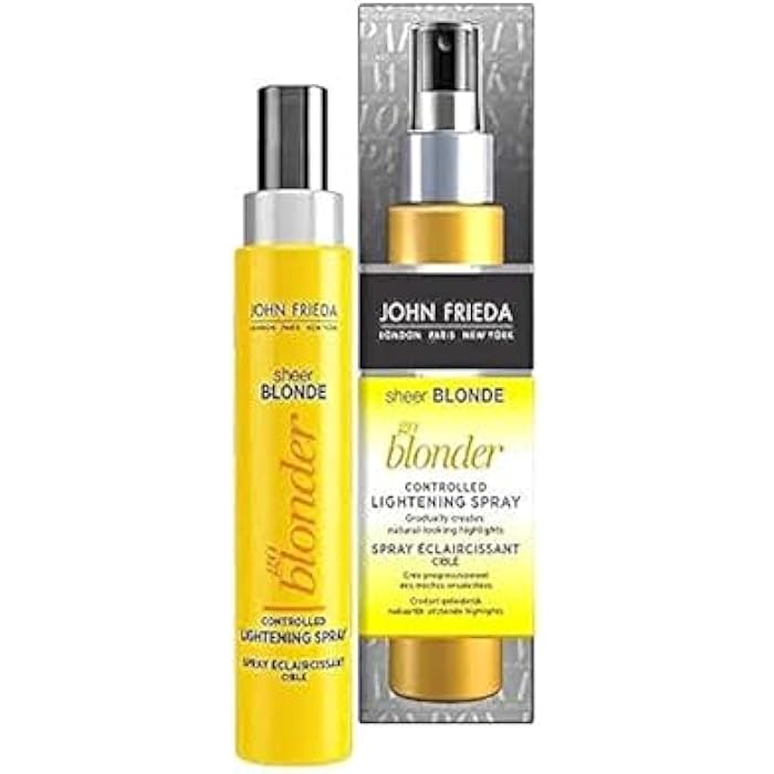 John Frieda Go Blonder Lightening Spray - 100ml